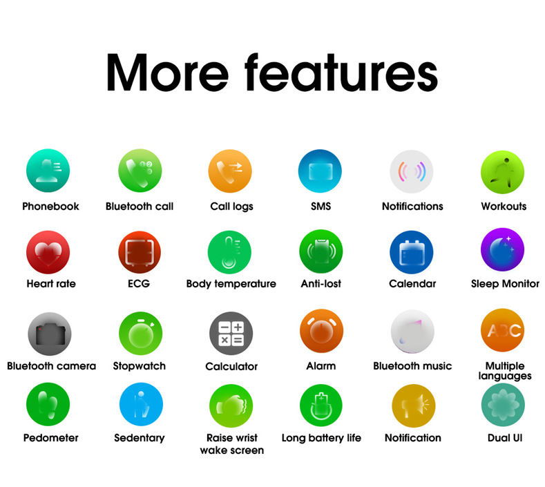 W26 + Smart Watch 1.75 Schermo Full Touch Bluetooth Chiamata Orologio Quadrante Personalizzato Braccialetto_voghion.com