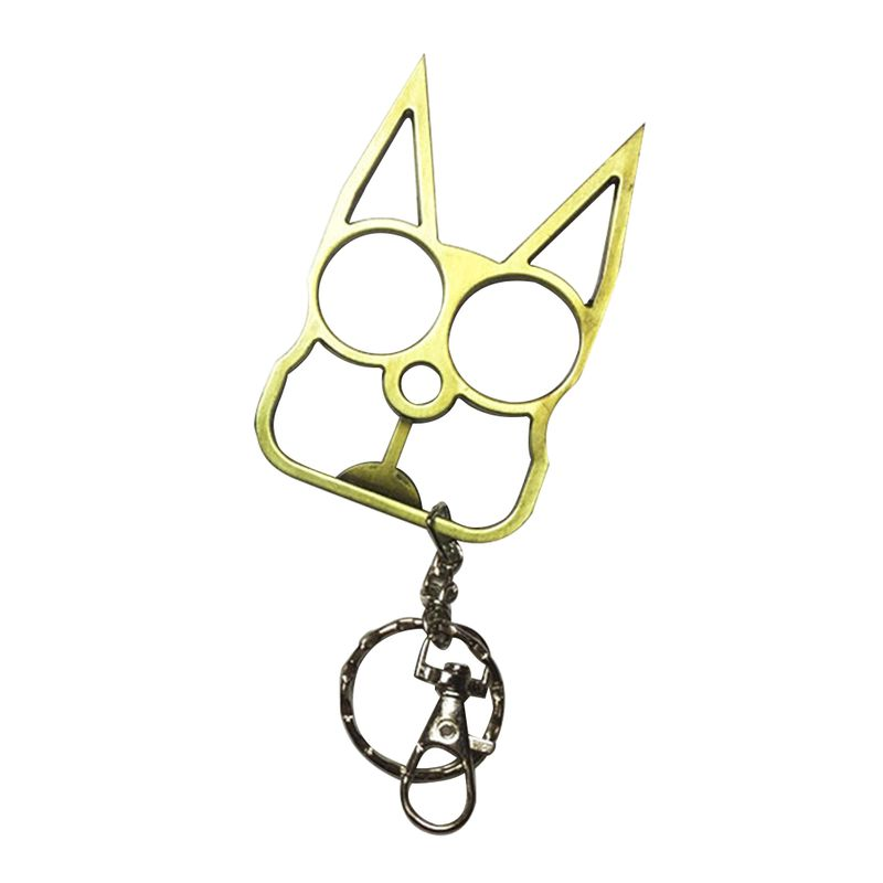 SportLife Niedlicher tragbarer Katzenöffner, Schlüsselanhänger, Schraubendreher, Selbstverteidigung, Schlüsselhalter, Gadget_voghion.com