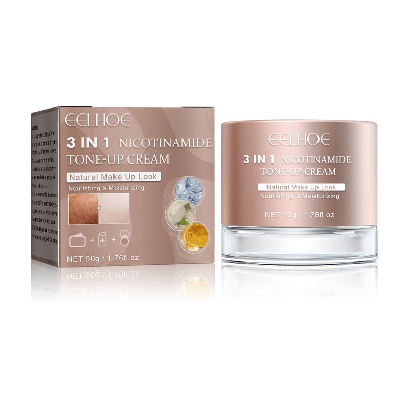 EELHOE 3-in-1 Whitening&Brightening Cream Moisturizing, Refreshing, Non Greasy, Concealer, Moisturizing, Even And_voghion.com