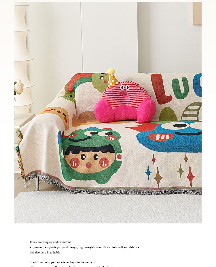 Housse de coussin de canapé monobloc, résistante aux rayures et aux griffures de chat, idéale pour toutes les saisons, automne et hiver_voghion.com
