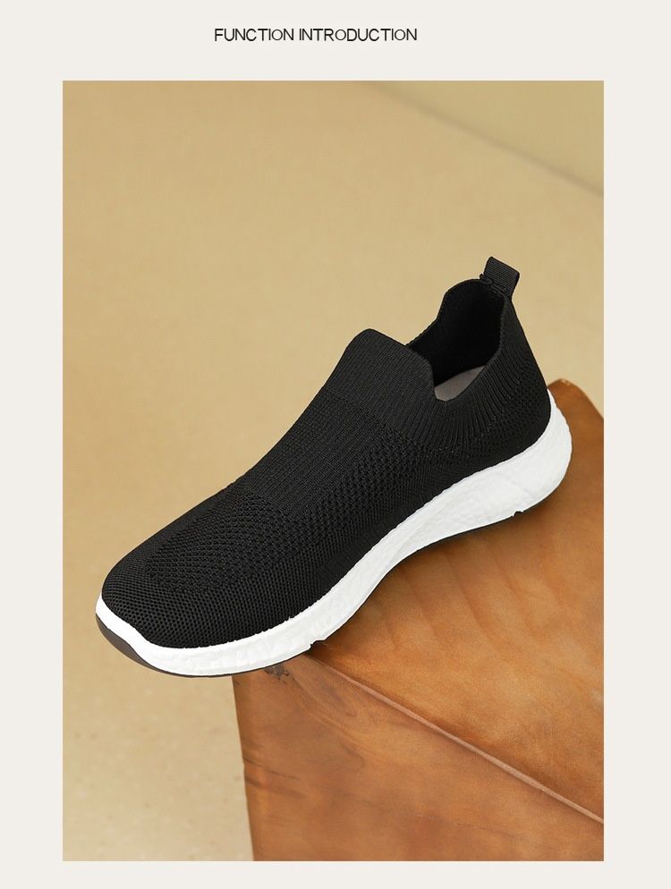 WalkPrime Outono Novo Modelo Tênis Casual Respirável para Comércio Exterior Transfronteiriço Calçados Slip-On Masculinos Fabricante Atacado_voghion.com