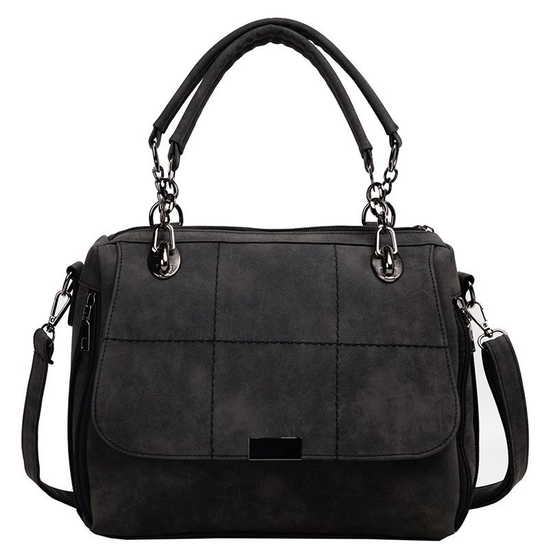 Borsa a tracolla grande in pelle vegana per donna, borsa a tracolla alla moda, borsa con manico superiore, per lavoro e viaggi_voghion.com