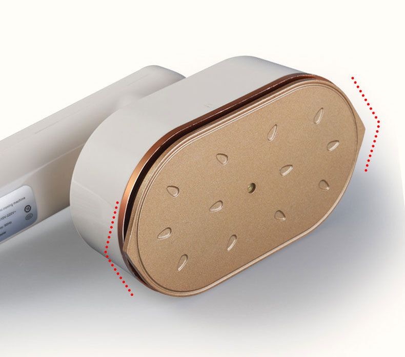 Handgehaltenes, faltbares Dampfbügeleisen – Trocken-Nass-Dampfgarer mit doppeltem Verwendungszweck, Mini-Kleiderbügelmaschine, 1200 W_voghion.com