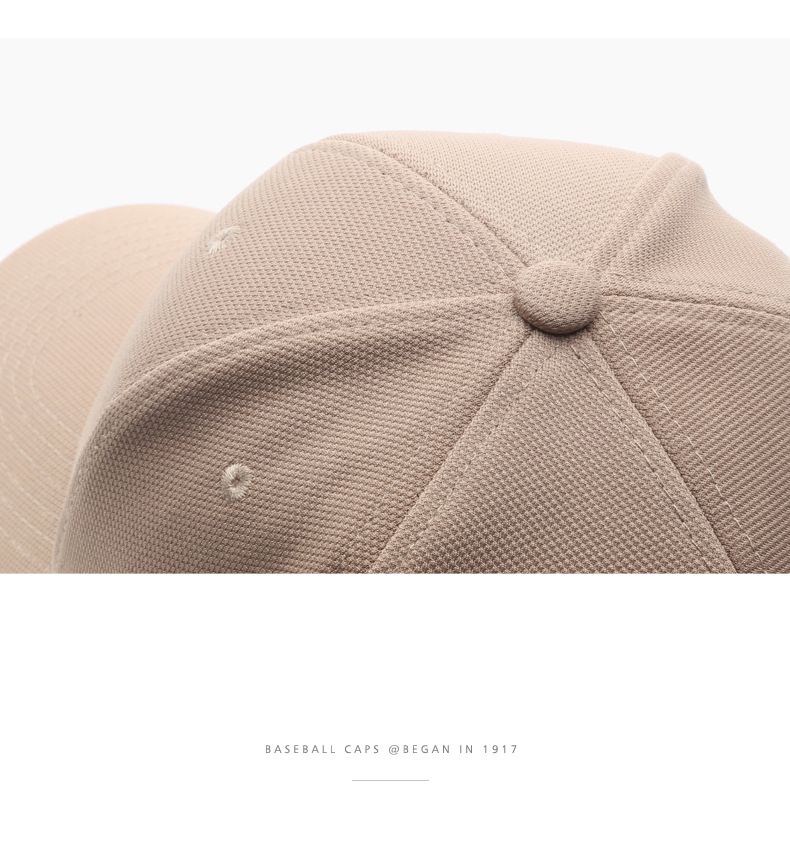 Klobuk ženska spomladanska in jesenska retro enobarvna bejzbolska kapa s trdo plastjo na prostem športna moška potovalna kapa za zaščito pred soncem senčnik_voghion.com