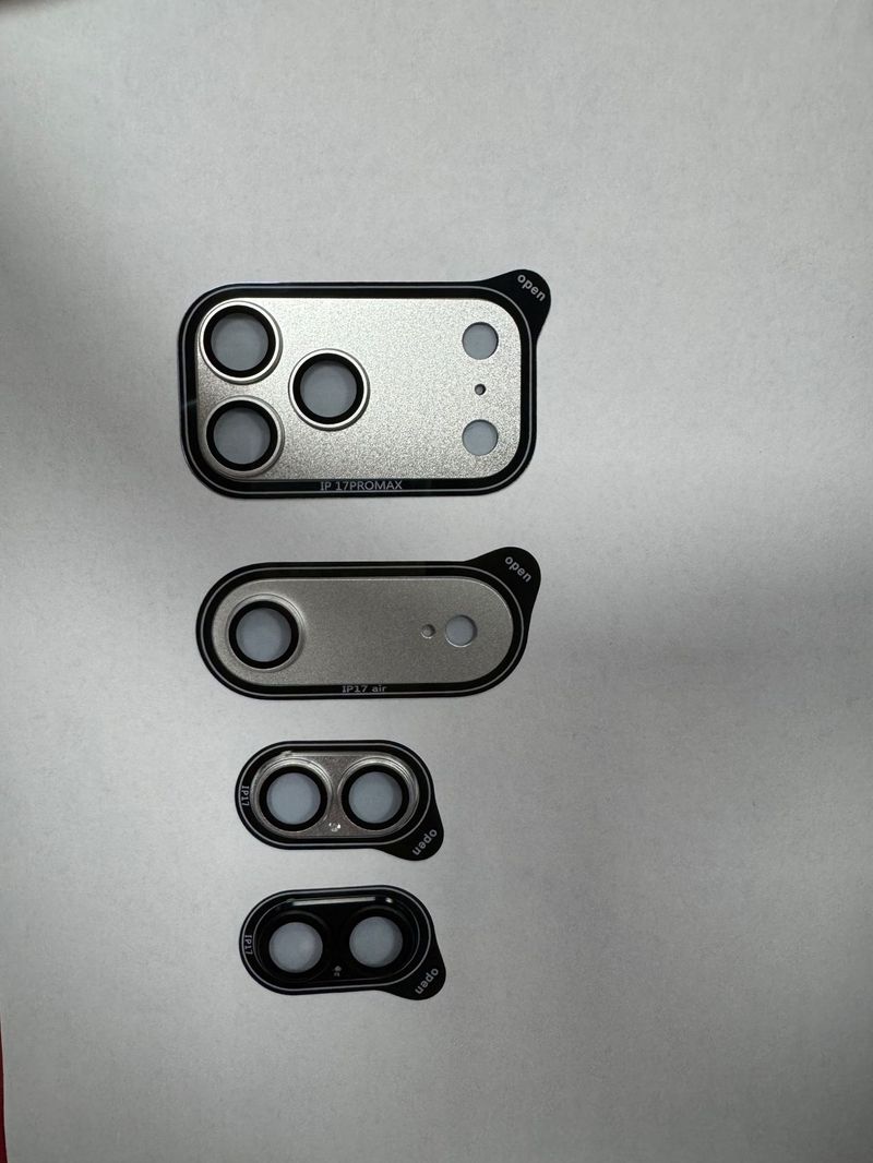 Kompatibel mit iPhone Pro Max, integriertem iPhone 17 Matte Armor Lens Sticker AR Antireflexfolie_voghion.com