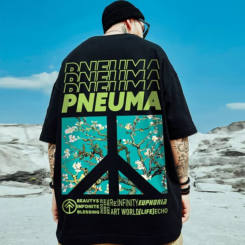 C&JModerna, jauna, īsām piedurknēm veidota, brīva vīriešu kleita ar lielizmēra kleitu, liela izmēra, vasaras stila kleita ar 3/4 piedurknēm un pretkara efektu._voghion.com