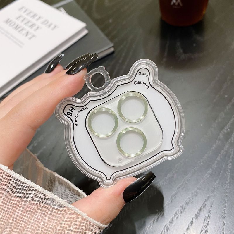 Compatible With 17 Film CD Pattern Armor 16 Max Phone Lens Protector Glass Integrated 15 Pro_voghion.com