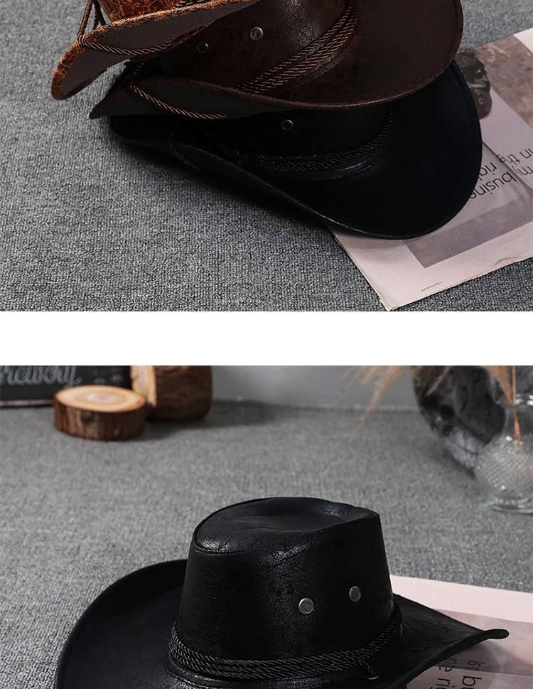Uniszex dzsessz kalapok, férfi és női kültéri napvédő kalapok, utazó lovagkalapok, western cowboy kalapok_voghion.com