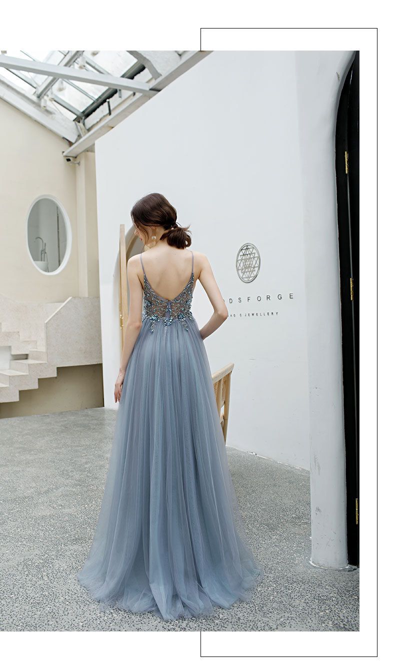 Abito da sera da donna 2023 nuovo stile Mori piccolo fresco temperamento da sogno Abbigliamento da sposa_voghion.com