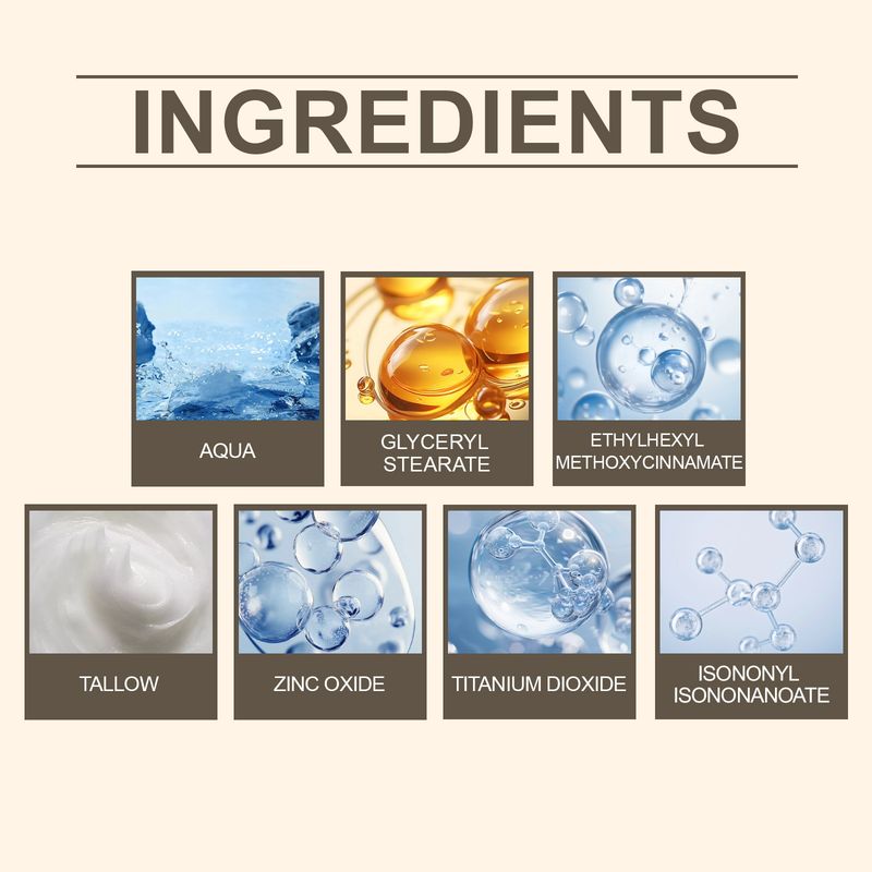 Protective Moisturizing Cream Outdoor Refreshing Texture Lightweight Isolation Protection Mild Daily Care_voghion.com