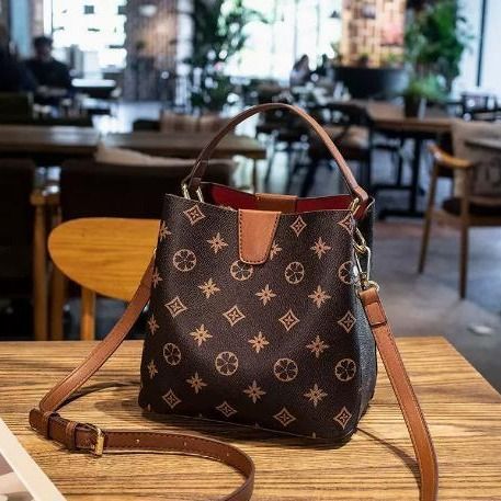 Borsa a secchiello per donna 2025, nuova borsa a tracolla a spalla di alta qualità, grande capacità, super popolare, per pendolari_voghion.com