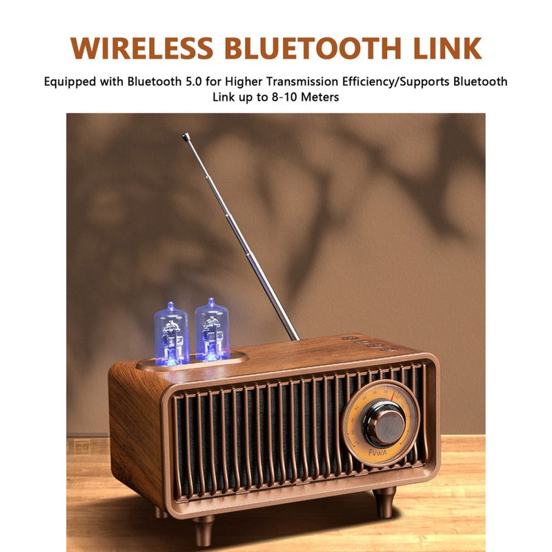 Wireless BT Mini Retro Phonograph Shape Stereo Speaker Exquisite Gramophone Music Box Table Desk Decoration_voghion.com