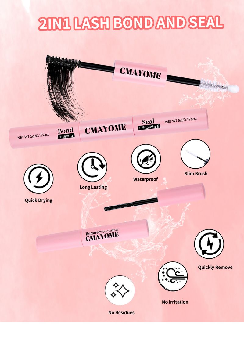 640 - Cluster Large - Capacity! 30D40D Lash Book, Thick Individual Fluffy Lashes, D - Curl Segmented False Eyelashes, Extremely Charming_voghion.com