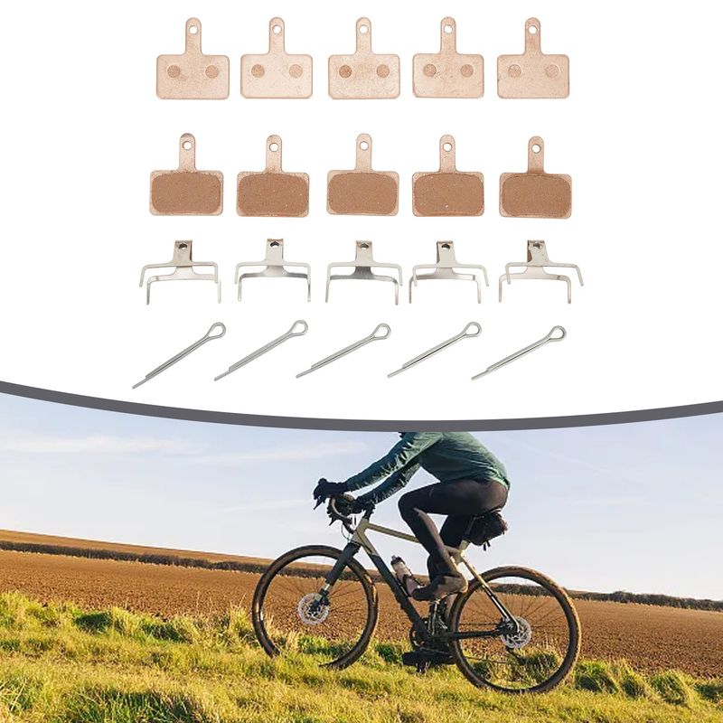 High Quality Disc Brake Pads for B01S 5 Pairs Compatible with Sh WINZIP CE HYGIA USAGI Radius 2 0 Deore Acera Alivio_voghion.com