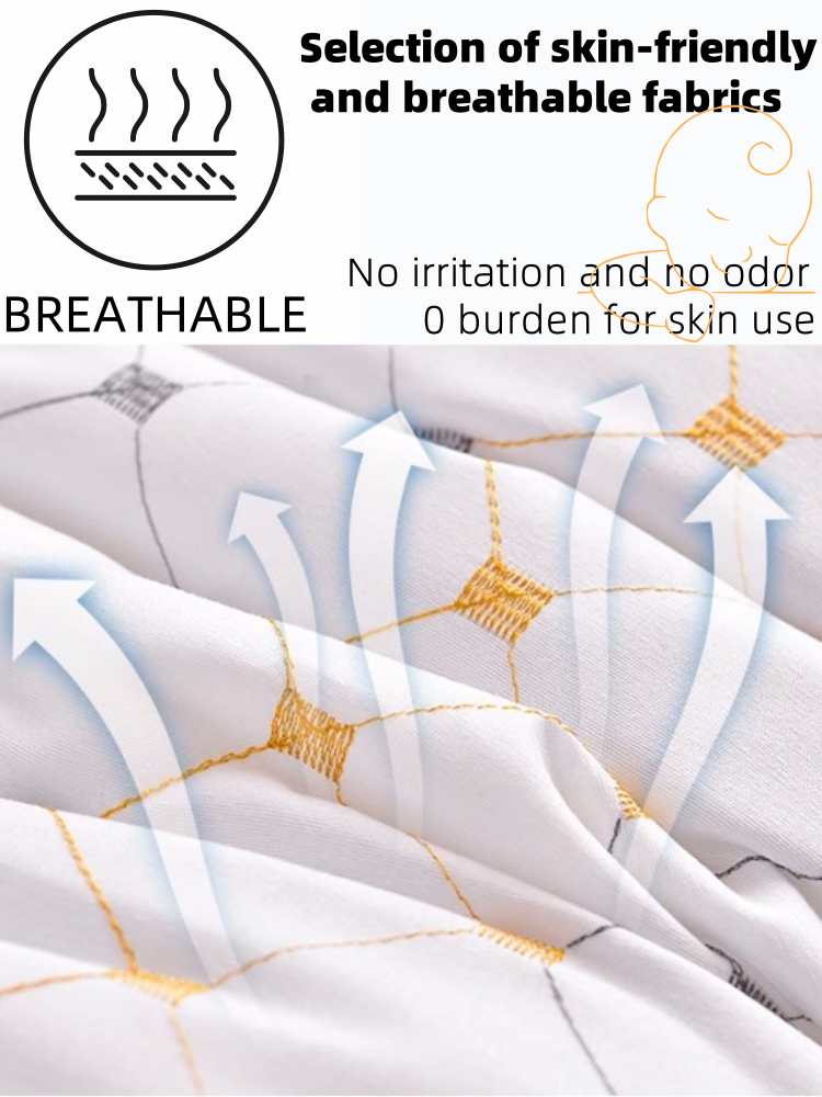 Oreillers antibactériens et indéformables pour la protection de la colonne cervicale, pour un sommeil réparateur. Pour un usage domestique. Oreiller simple doux et confortable._voghion.com