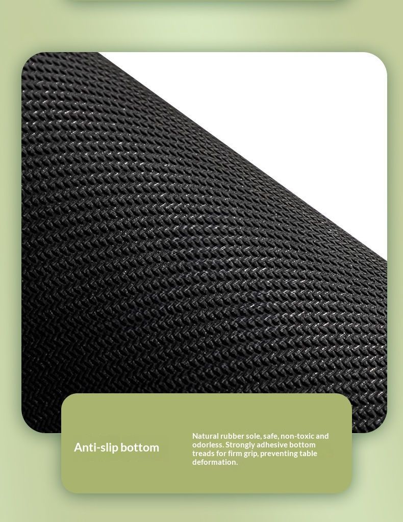 NeoGear Ölgemälde Welpenmaus Kleine Handgelenkauflage Niedliche Desktop Cartoon Mini Pad Büro Rutschfeste Schreibtischmatte_voghion.com