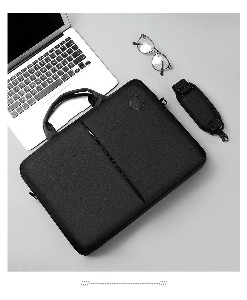 Borsa per laptop, tracolla, business, borsa per documenti, leggera, grande capacità, impermeabile_voghion.com