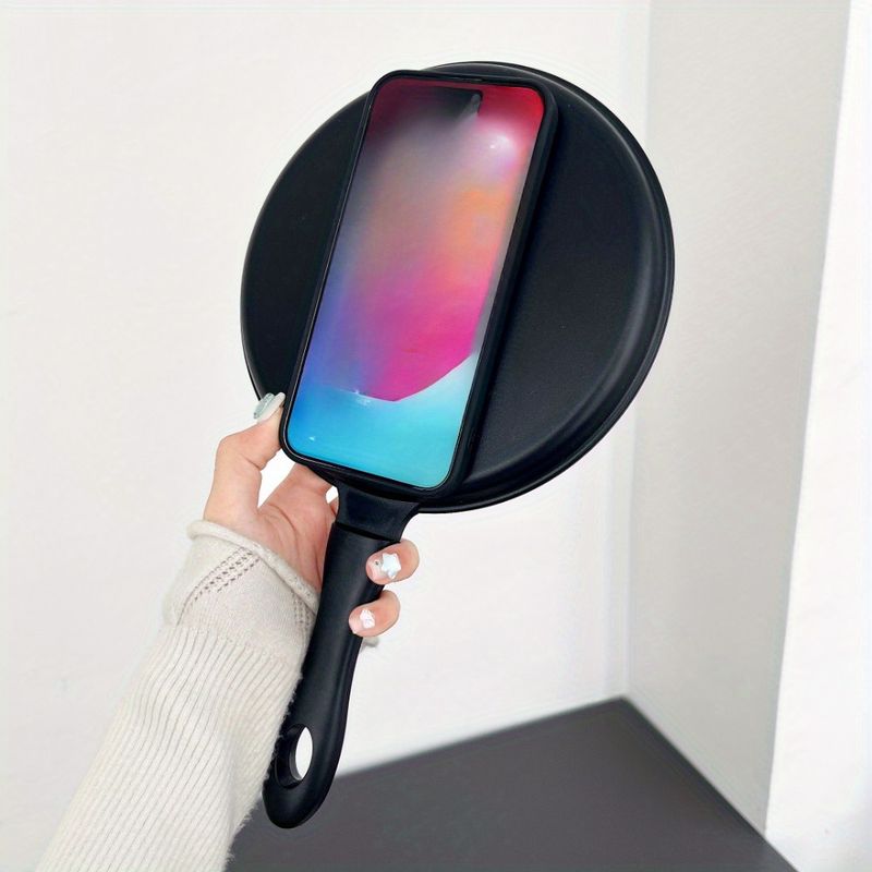 Funda de teléfono divertida con forma de sartén para teléfono 15, 14, 13, 12, 11 Plus, Pro, Promax_voghion.com