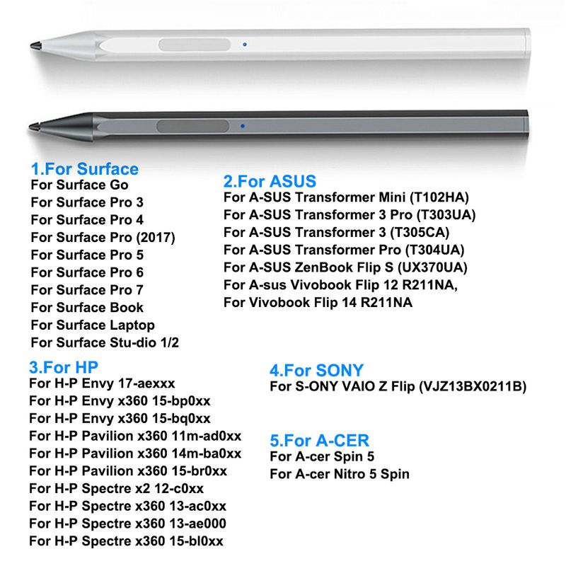 Polnilno magnetno pisalo za tablični računalnik z zaslonom na dotik, risanje in pisanje, za Lenovo Tab P11 Pro 11,5" TB-J716F s sponko za pisalo_voghion.com