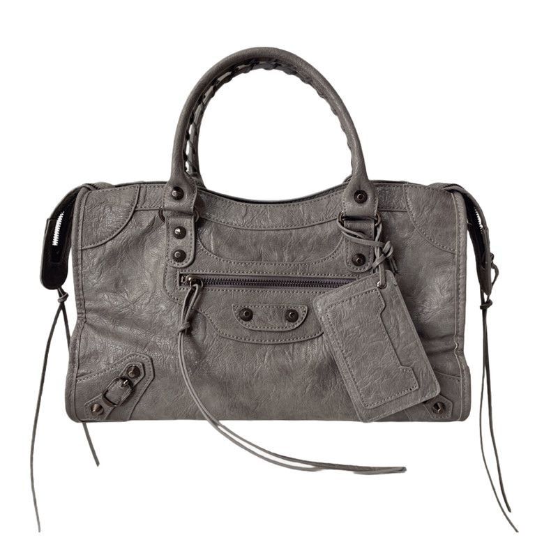 Borsa a tracolla singola con tracolla a cuscino, stile francese di alta gamma, modello Paris Rivet Motorcycle INS Hot Girl_voghion.com