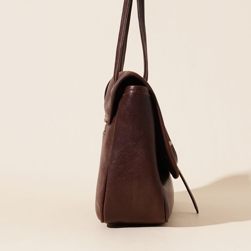 Sommer Neue Mode Kopf Schicht Rindsleder Pflanzlich Gegerbtes Leder Handheld Schulter frauen Kreuz Tasche_voghion.com