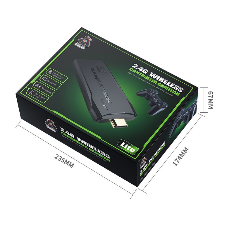 M8 Draadloze HDMI HD Arcade PS1 Home TV Mini Game Console U Treasure Nostalgische Stijl_voghion.com