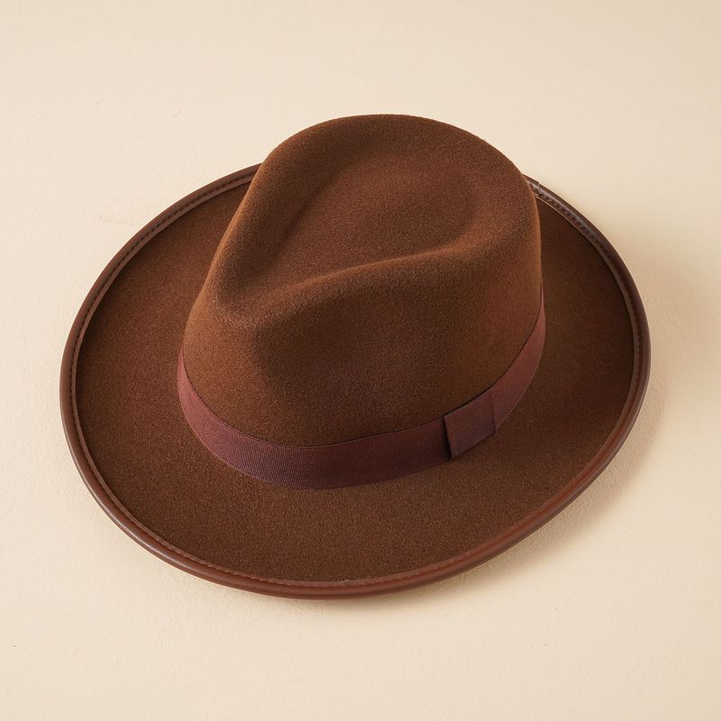 Großer vielseitiger Zylinder für Herren im Herbst und Winter, britischer lässiger Outdoor-Mode-Drache-Phoenix-Nylon-Filzhut_voghion.com