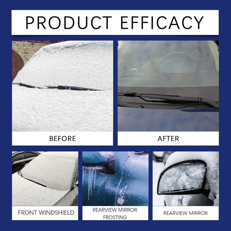 Rayhong Car Windshield Defogging And Deicing Quick Snow Melt Spray_voghion.com