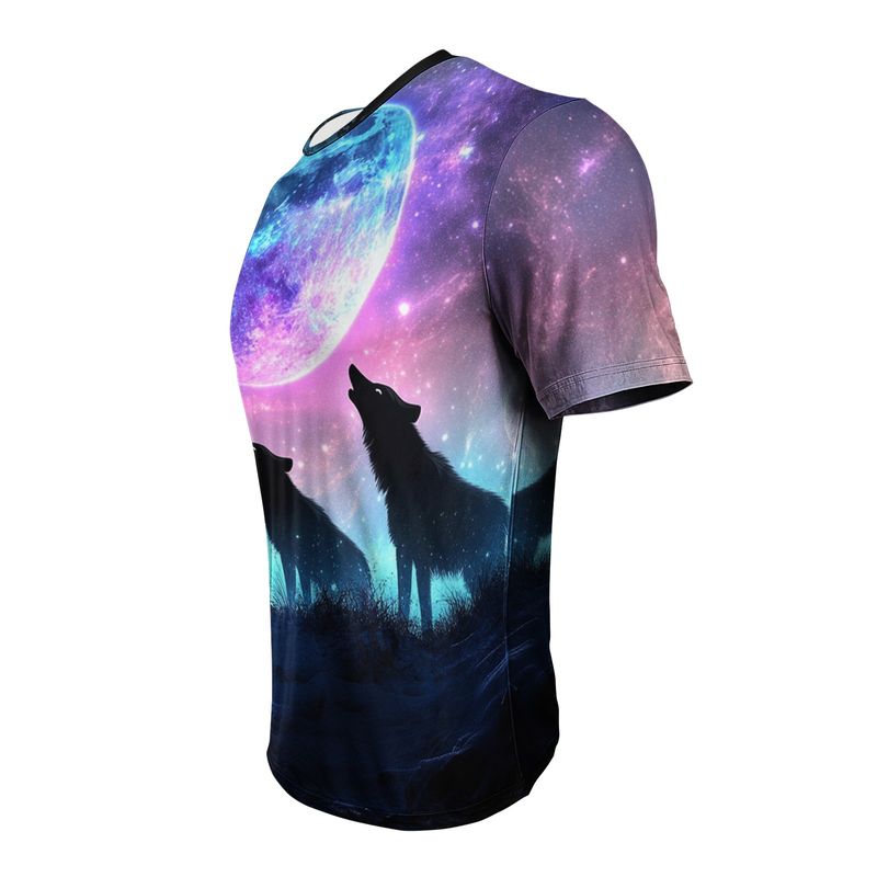 T-shirt à manches courtes pour homme, imprimé numérique, super élastique, décontracté, couleur unie, idéal pour les fêtes, la maison ou les soirées, tendance 2025_voghion.com