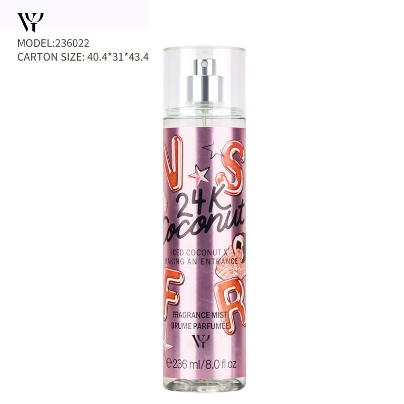 Cross Border Vitol Flower profumo spray corpo donna duraturo Russia sud-est asiatico profumo 236 ml_voghion.com