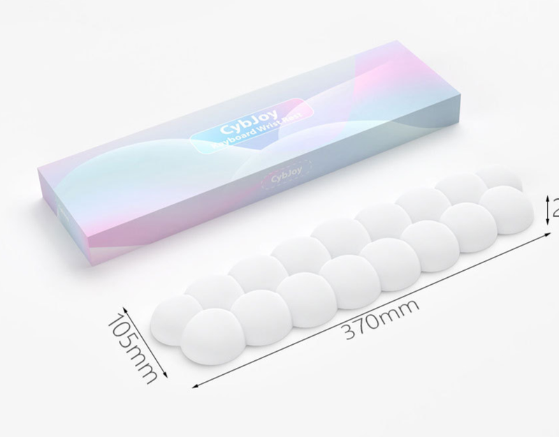 CybJoy Puff Cloud Guard Toetsenbord Handondersteuning Muis Pols Pad_voghion.com