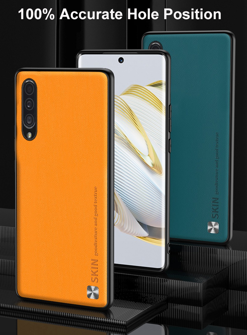 Luxury Leather Case For Honor 9X Pro 8X View 30 Pro Plus Cover Silicone Phone Case For Huawei P Smart Z Pro Y9S Y9 Prime_voghion.com