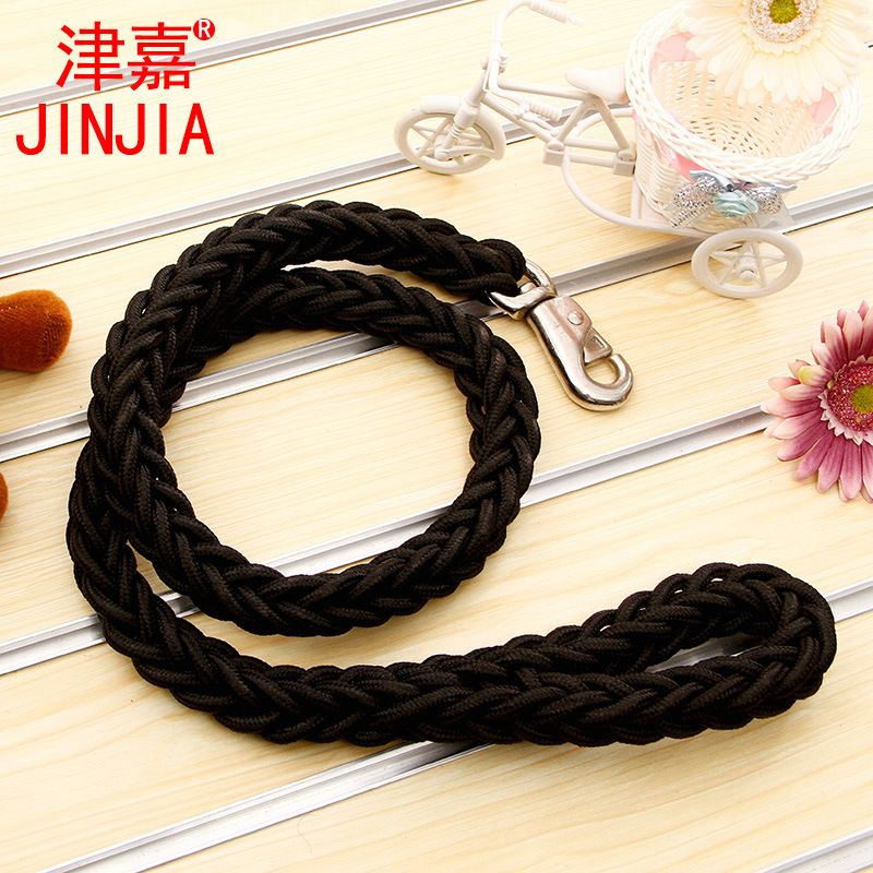Single Square Rope Woven Eight-Strand For Golden Retrievers And Medium To Large Dogs, Pet Dog Walking Leash_voghion.com