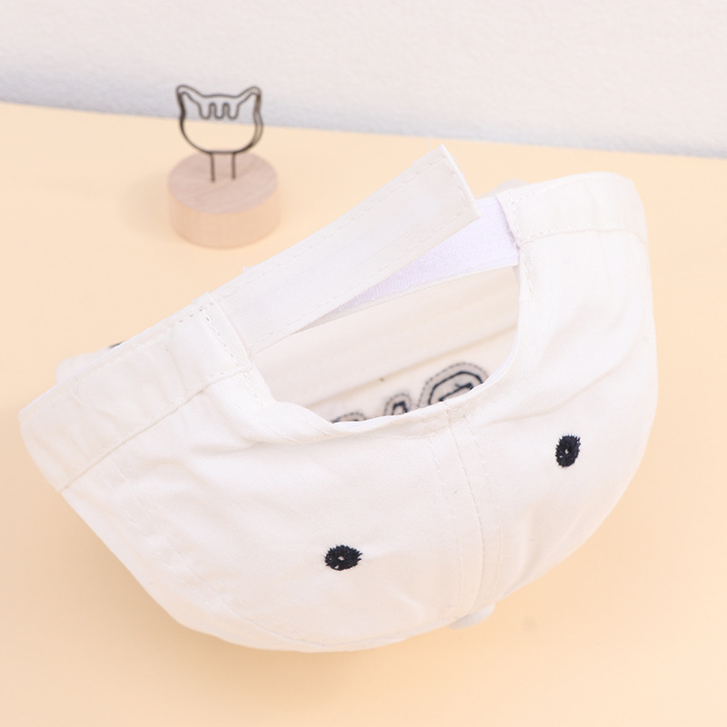 Gorra de béisbol de verano para bebé, gorra de algodón con letras para bebé, gorra ajustable para niños y niñas, gorra Snapback Hip Hop para el sol_voghion.com