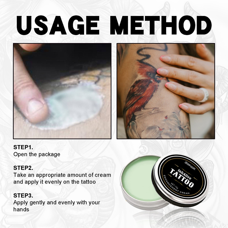 EELHOE Tattoo-Druck und feuchtigkeitsspendende Hautreparatur-Stickerei-Farbfixierungs-Pflegecreme_voghion.com
