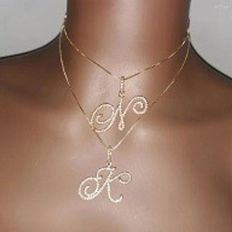 Collane con ciondolo 2 pezzi/paio Catena regolabile Collana coppia Cuore Magnete Attrarre Uomini Donne Gioielli matrimonio San Valentino_voghion.com