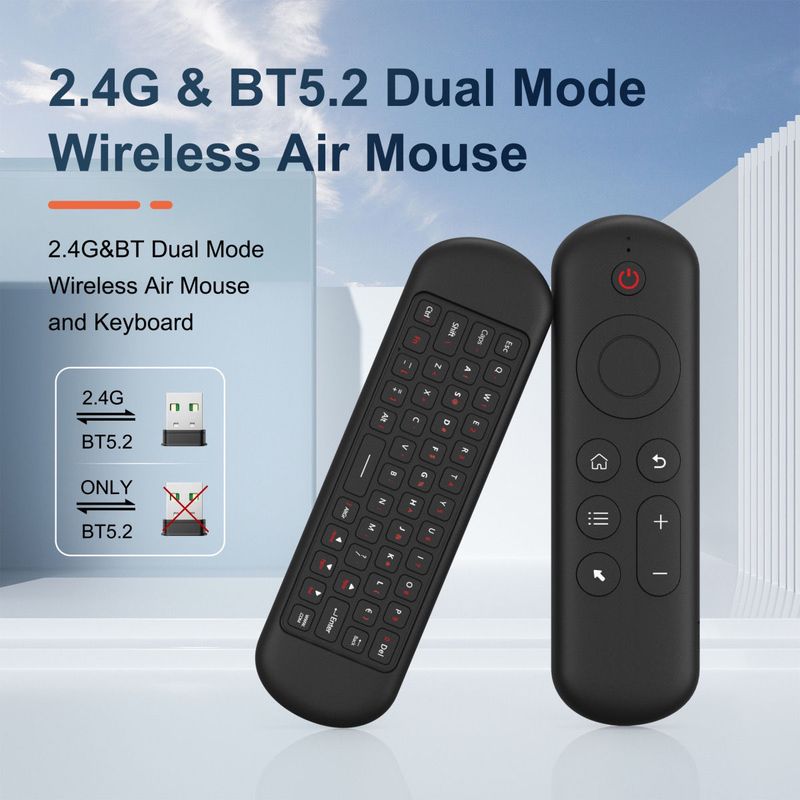 Mini clavier sans fil Bluetooth intégré, petite souris à air, USB, rechargeable, pour ordinateur de bureau et portable_voghion.com