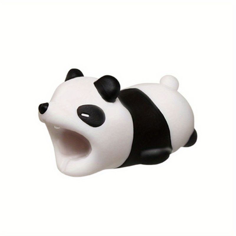 1 Pack Cute Bite Cartoon Animal Cable Protector Cord Wire Protection Mini Cover Charging Cable Winder High Quality Protector New_voghion.com