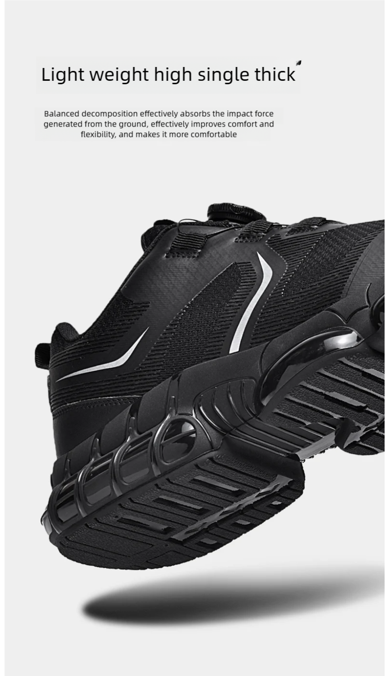 Rotating Button New Safety Shoes Men Anti-smash Anti-puncture Work Shoes Fashion Men Sport Shoes Security Protective Boots Men_voghion.com