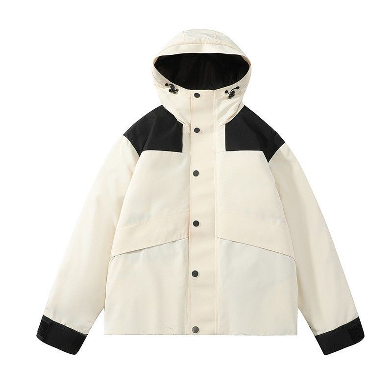 Nieuwe nationale standaard en dames, outdoor waterdichte winter losse witte eendendons paar jas voor heren_voghion.com