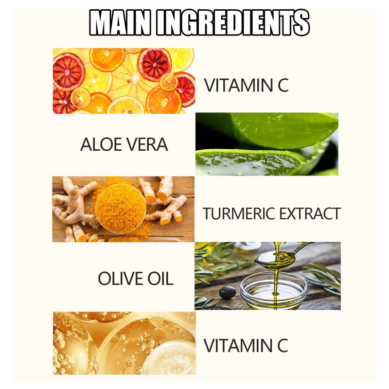 EELHOE Turmeric Clay Mask, Facial Acne-Clearing Q10 Deeply Cleanses, Hydrates, Brightens And Shrinks Pores_voghion.com