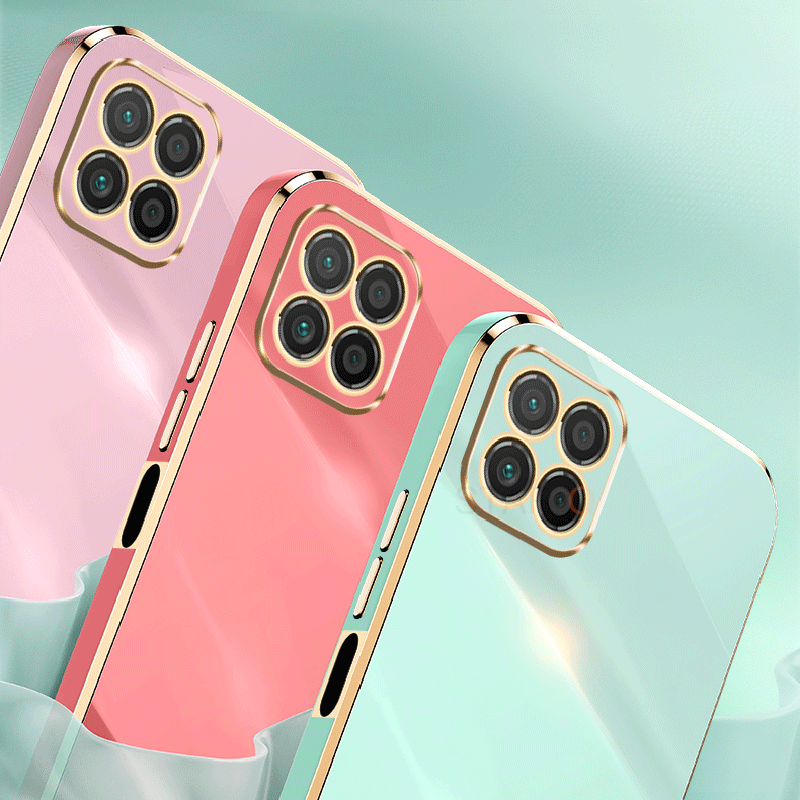 Honor X8 luxus bevonatú gyűrűtartó tok Huawei Honor X8 4g X7 X6 X9 5g X6s 50 SE 60 70 Pro készülékhez, szilikon állványos hátlap Funda_voghion.com