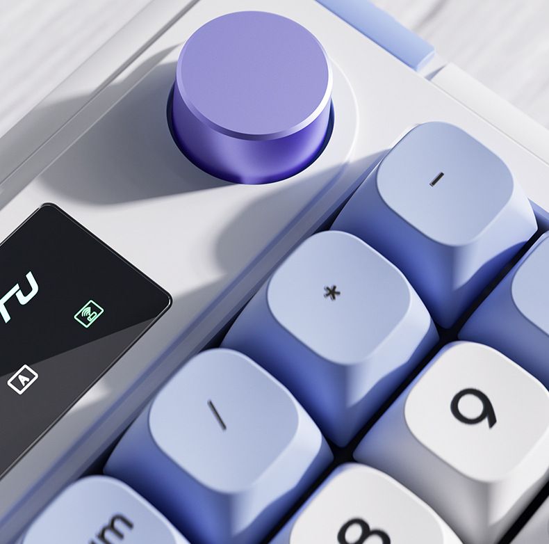 Langtu L98 Three-Mode Bluetooth Wired Wireless High-Value Gaming Office Silent Membrane Keyboard_voghion.com