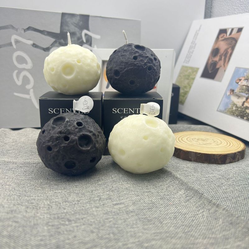 Candela profumata a forma di luna, regalo creativo per la festa di metà autunno, nera_voghion.com