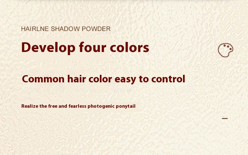 Bsncpley Hairline Contouring Shadow Powder Modifica Riempimento Fronte Attaccatura Dei Capelli 3089_voghion.com