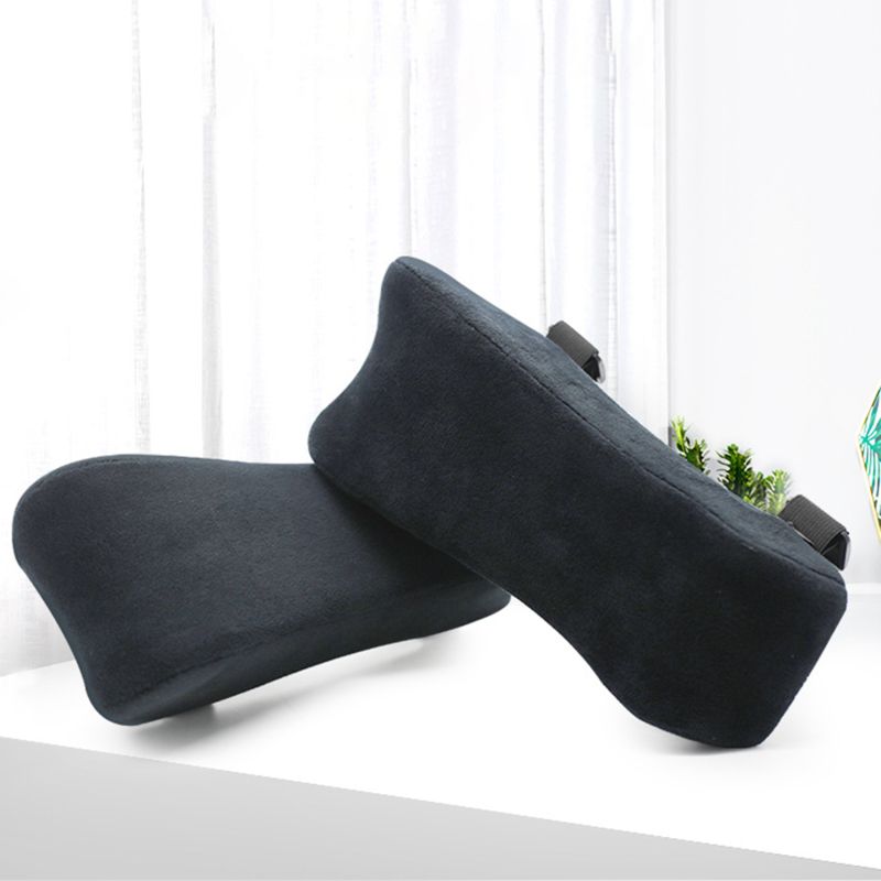 1PC Sedia da ufficio Bracciolo Cuscino Gomito Cuscino di supporto confortevole Memory Foam Nucleo interno Cuscino divano per casa Ufficio Sedia da gioco_voghion.com