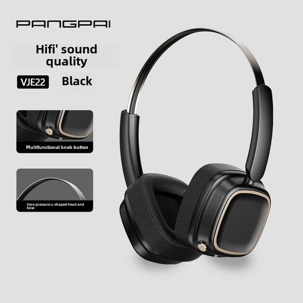 New Explosive Models Merad Retro Headset Bluetooth Headphones Compact Wireless Bluetooth 5.4 Bass Music_voghion.com
