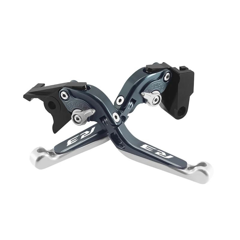 YZF-R3 YZF R3 CNC állítható, kihúzható, összecsukható fékkuplungkar markolat Motorkerékpár-kiegészítők_voghion.com