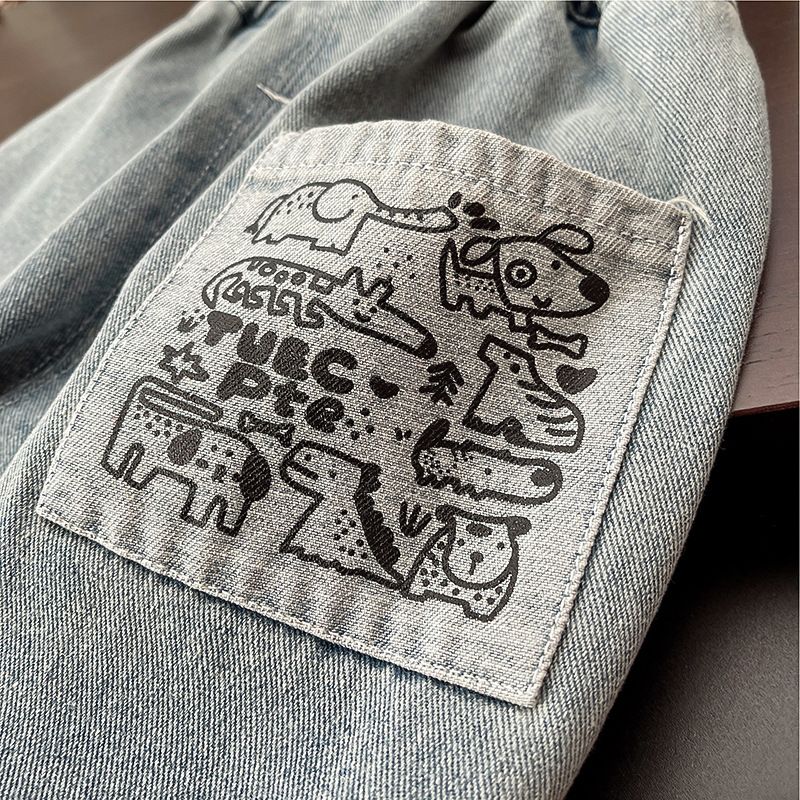 2025 Nuova Primavera ed Edizione Piccolo Coniglio Autunno Colletto Felpa con Cappuccio Bambini Vestiti Maglietta Ragazzi Set Due Pezzi_voghion.com
