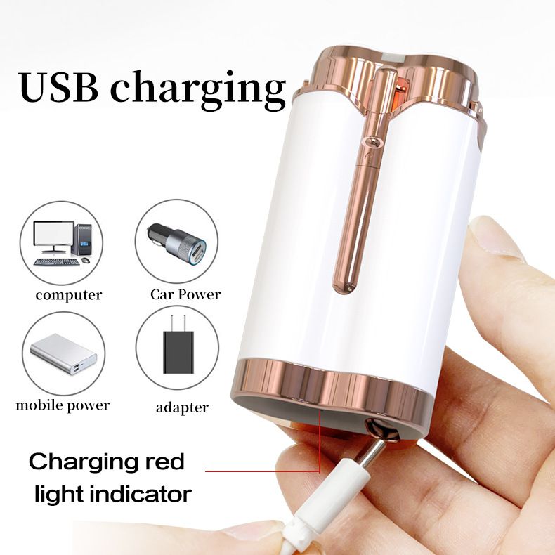New Electric Multifunctional Women's Shaver Hair Removal Device Portable, Compact, Dry And Wet Dual-purpose Straight_voghion.com